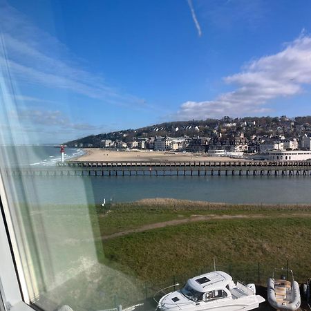 Mon Balcon Face A La Mer - Les Marinas Deauville Exterior foto