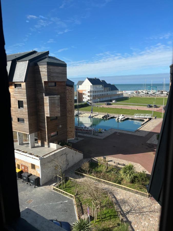 Mon Balcon Face A La Mer - Les Marinas Deauville Exterior foto